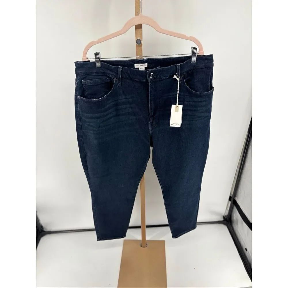 Good American X Calik Denim Good Petite Skinny Jeans Always Fit Size 20-26 NWT